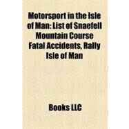 Motorsport in the Isle of Man by Not Available (NA), 9781156540299