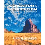 Sensation and Perception by Goldstein, E.; Brockmole, James, 9781305580299