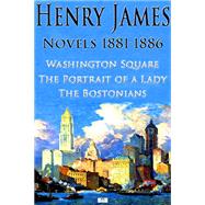 Henry James: Novels 18811886 by James, Henry; Stafford, William T., 9780940450301