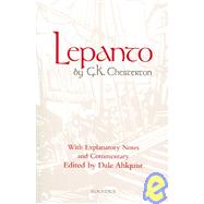Lepanto by Chesterton, G. K.; Ahlquist, Dale, 9781586170301
