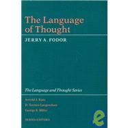 Language of Thought by Fodor, Jerry A., 9780674510302