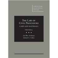 The Law of Civil Procedure(American Casebook Series) by Friedman, Joel W.; Collins, Michael G., 9781640200302