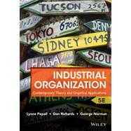 Industrial Organization by Pepall, Lynne; Richards, Dan; Norman, George, 9781118250303