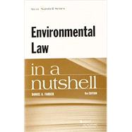 Environmental Law in a Nutshell by Farber, Daniel A., 9780314290304