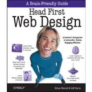 Head First Web Design by Watrall, Ethan, 9780596520304
