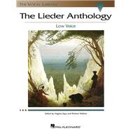 The Lieder Anthology by Unknown, 9780634060304