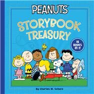 Peanuts Storybook Treasury by Schulz, Charles  M., 9781665960304