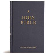 CSB Church Bible, Navy Hardcover by CSB Bibles by Holman, 9798384540304