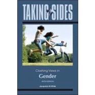 Taking Sides: Clashing Views in Gender by White, Jacquelyn, 9780078050305