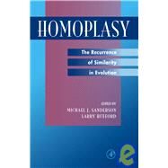 Homoplasy by Sanderson, Michael J.; Hufford, Larry, 9780126180305