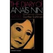 Diary of Anais Nin Volume 5 1947-1955 by Stuhlmann, Gunther, 9780156260305