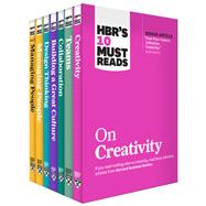 HBR's 10 Must Reads on Creative Teams Collection (7 Books) by Harvard Business Review; Clayton M. Christensen; Indra Nooyi; Marcus Buckingham; Adam Grant, 9781647820305