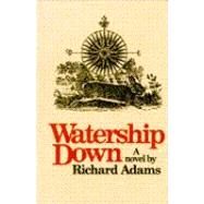 Watership Down by Richard Adams, 9780027000306
