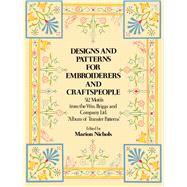 Designs and Patterns for Embroiderers and Craftspeople by Briggs & Co., William; Nichols, Marion, 9780486230306