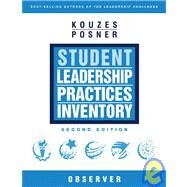 The Student Leadership Practices Inventory (LPI), Observer Instrument, (2 Page Insert) by Kouzes, James M.; Posner, Barry Z., 9780787980306