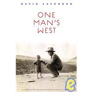 One Man's West by Lavender, David, 9780803260306