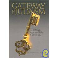 Gateway to Judaism by Becher, Mordechai, 9781422600306