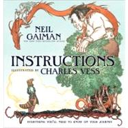 Instructions by Gaiman, Neil, 9780061960307