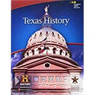 Texas History Texas by Houghton Mifflin Harcourt Publishing Company, 9780544320307