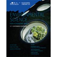 Scientific American Environmental Science for a Changing World with Extended Coverage by Houtman, Anne; Karr, Susan; InterlandI, Jeneen, 9781429240307