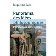Panorama des ides philosophiques by Jacqueline Russ, 9782200350307