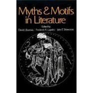 Myths and Motifs in Literature by Burrows, David J., 9780029050309