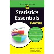 Statistics Essentials for Dummies by Rumsey, Deborah J., Ph.D., 9781119590309