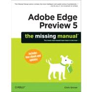 Adobe Edge Preview 5 by Grover, Chris, 9781449330309