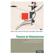 Traces of Modernism by Cioli, Monica; Ricciardi, Maurizio; Schiera, Pierangelo, 9783593510309