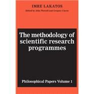 The Methodology of Scientific Research Programmes: Philosophical Papers by Imre Lakatos , Edited by John Worrall , Gregory Currie, 9780521280310