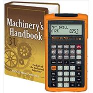 Machinerys Handbook + Calc Pro 2 Bundle by Oberg, Erik; Jones, Franklin D.; Horton, Holbrook; Ryffel, Henry, 9780831150310