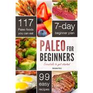 Paleo for Beginners by Chatham, John, 9781623150310