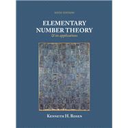 Elementary Number Theory by Rosen, Kenneth H., 9780321500311