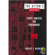 The Actor's Script by Waxberg, Charles, 9780435070311