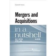 Mergers and Acquisitions in a Nutshell by Oesterle, Dale A.; Haas, Jeffrey J., 9780314280312