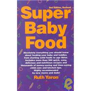 Super Baby Food by Yaron, Ruth, 9780965260312