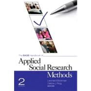 The Sage Handbook of Applied Social Research Methods by Leonard Bickman, 9781412950312