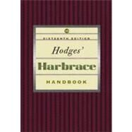 Hodges Harbrace Handbook by Glenn, Cheryl; Gray, Loretta; Webb, Suzanne Strobeck, 9781413010312