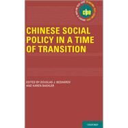 Chinese Social Policy in a Time of Transition by Besharov, Douglas; Baehler, Karen, 9780199990313