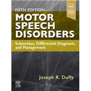 Motor Speech Disorders by Joseph R. Duffy, 9780443110313