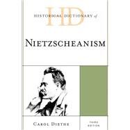 Historical Dictionary of Nietzscheanism by Diethe, Carol, 9780810880313