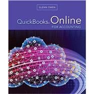 QuickBooks Online for Accounting (with Online, 5 month Printed Access Card) by Owen, Glenn, 9781305950313