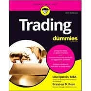 Trading for Dummies by Epstein, Lita; Roze, Grayson D., 9781119370314