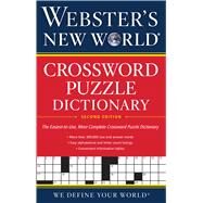 Webster's New World Crossword Puzzle Dictionary by Whitfield, Jane Shaw, 9781328710314