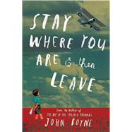 Stay Where You Are And Then Leave by Boyne, John; Jeffers, Oliver, 9781627790314