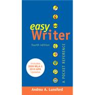 EasyWriter with 2009 MLA and 2010 APA Updates : A Pocket Reference by Lunsford, Andrea A., 9780312650315