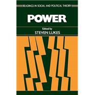 Power by Lukes, Steven, 9780814750315