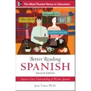 Better Reading Spanish, 2nd Edition by Yates, Jean, 9780071770316
