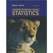 Understanding Basic Statistics, HS Edition by Brase; Brase, 9781133110316