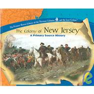 The Colony Of New Jersey by Miller, Jake, 9781404230316